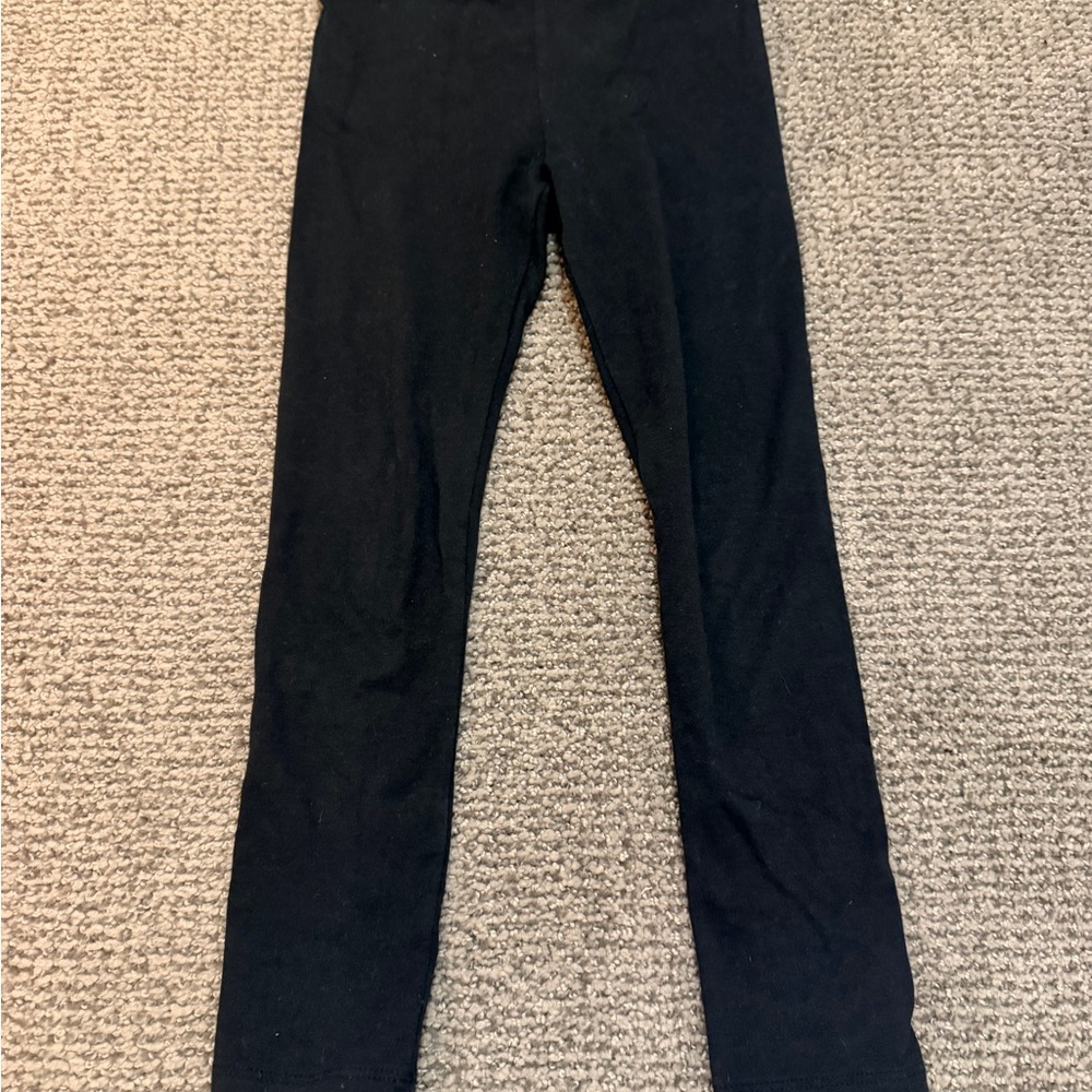 Girls Black leggings